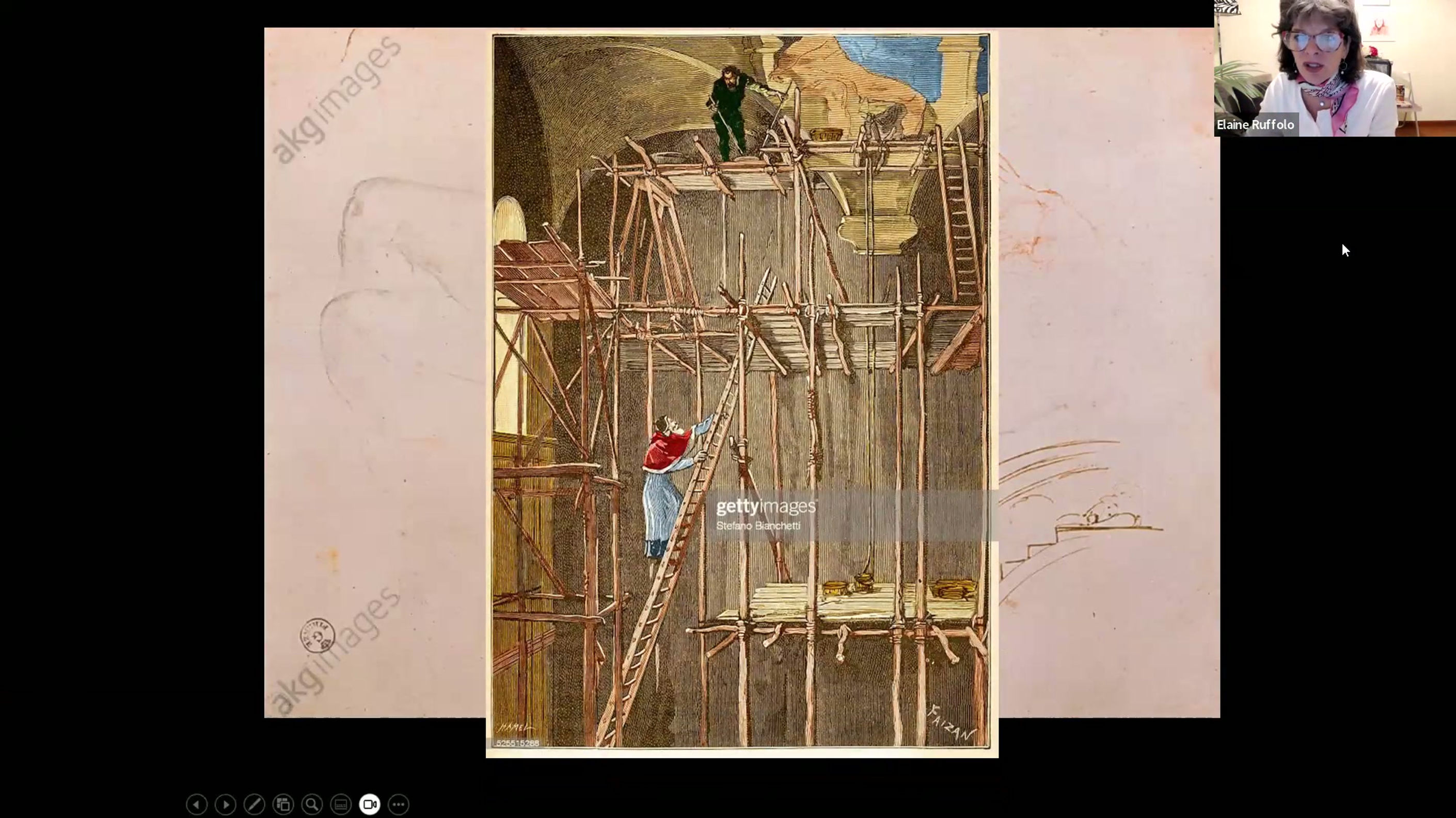 Exploring the Masters of Italian Renaissance Painting. Michelangelo's Paintings
